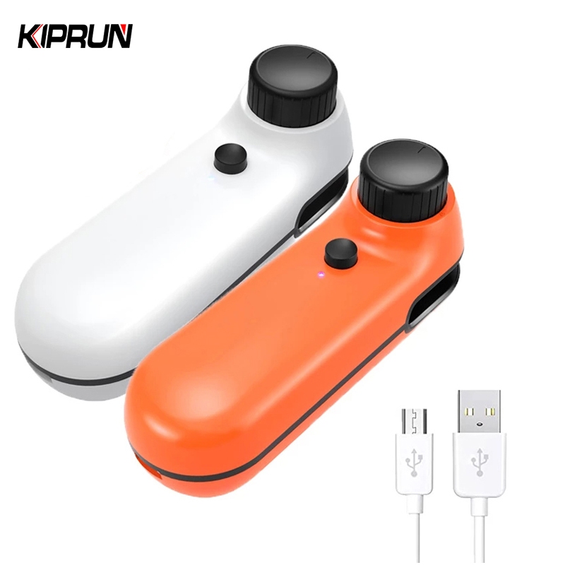 Kipka Mini Máquina De Selagem De Saco Térmico 2 Em 1 Selador Plástico Carregamento USB Seladora A Vácuo Dispositivo De V