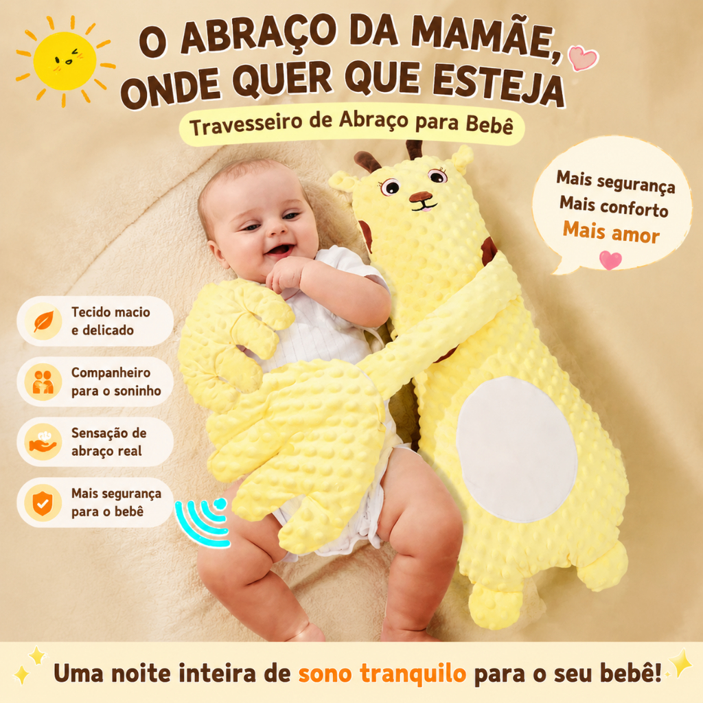 Confortável cervo bebê travesseiro automático tapinhas conforto boneca Anti-choque Sleep Aid recém-nascido conforto trav