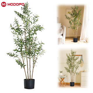 Oliveira Artificial Alta 120-180cm Para Sala De Estar , Escritório E Varanda