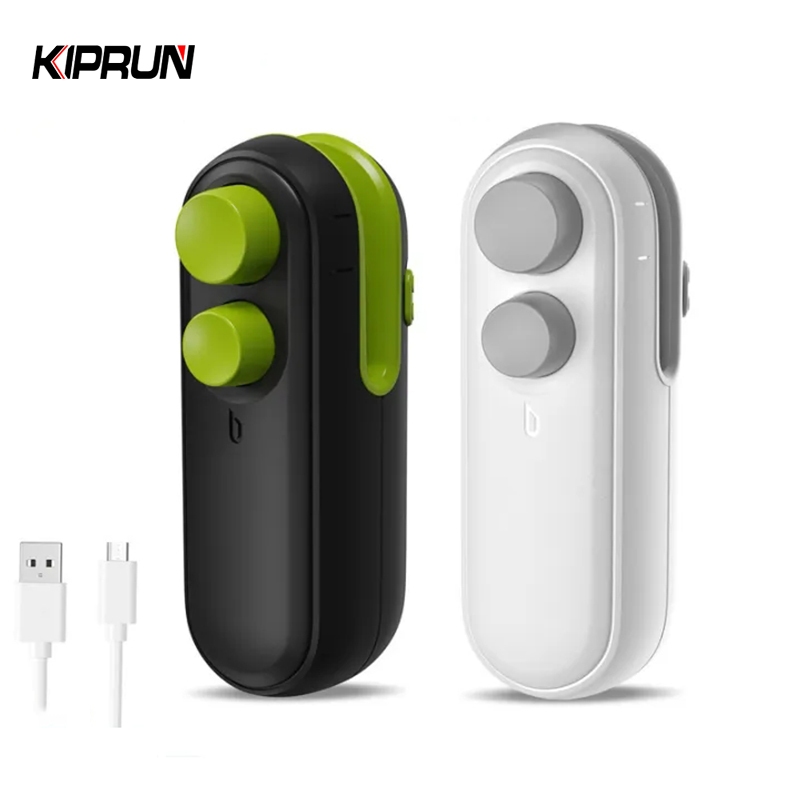 Mini Selador De Saco Kipka , Máquina Seladora Para Plástico , A Vácuo Portátil 2 Em 1 E Cortador Armazenamento De Alimen