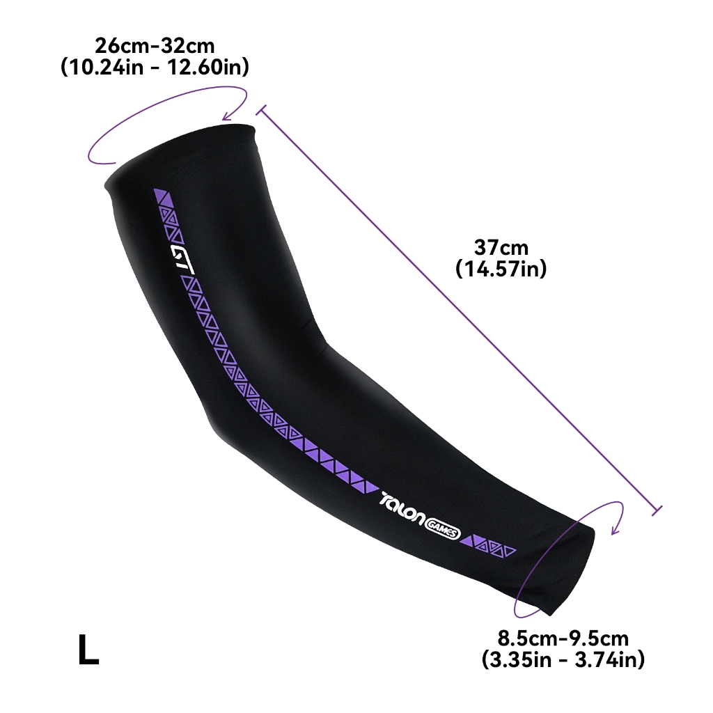 Manga TALONGAMES eSports GT ARM , Tecnologia De Prensa Térmica Sem Costura , Reduz A Fricção No Mouse Pad