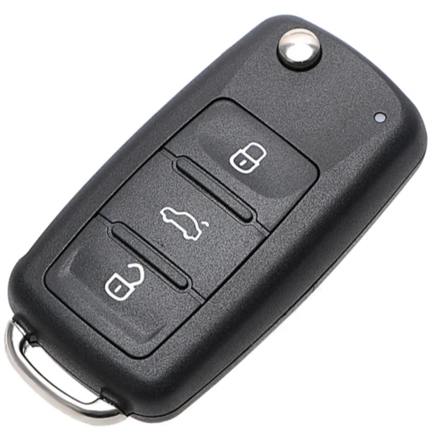 Carcaça Chave Canivete Volkswagen G6 G7 Fox Gol Voyage Saveiro