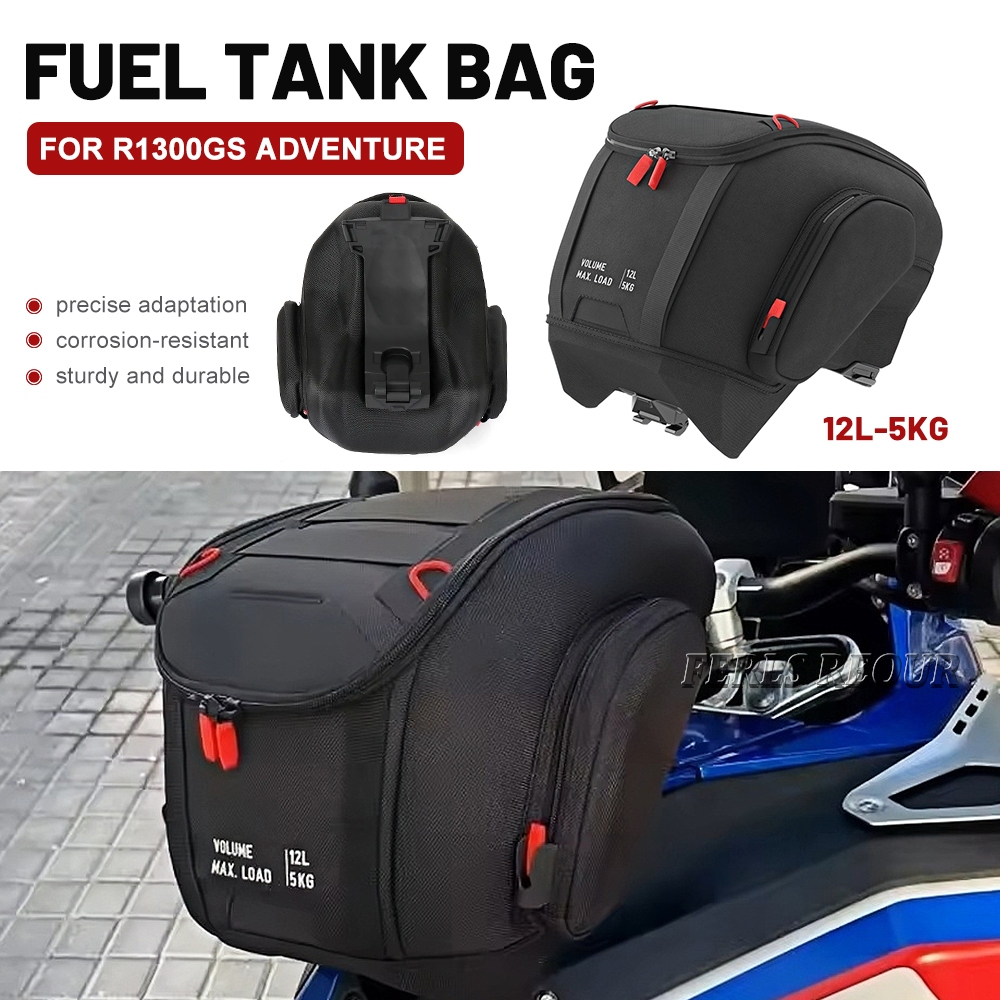 Grande Capacidade À Prova Dwaterproof Água Saco Do Tanque Da Motocicleta Para BMW R1300GS ADV R 1300 GS Aventura 2024 20