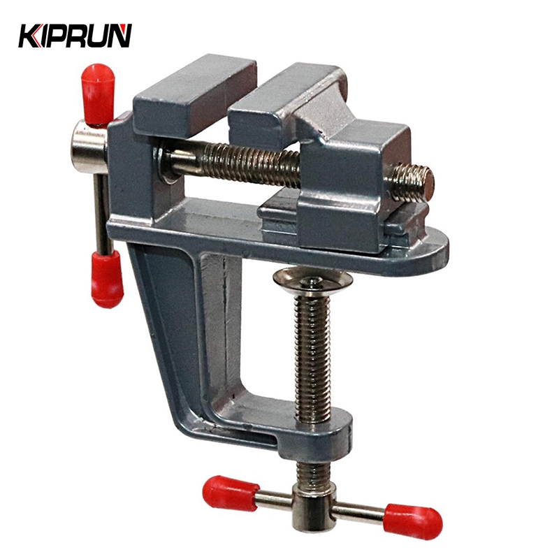 Kipka Mini Mesa De Joalheiro , Braçadeira De Bancada De Alumínio De 25mm , Grampos Ferramenta De Reparo De Artesanal Tor