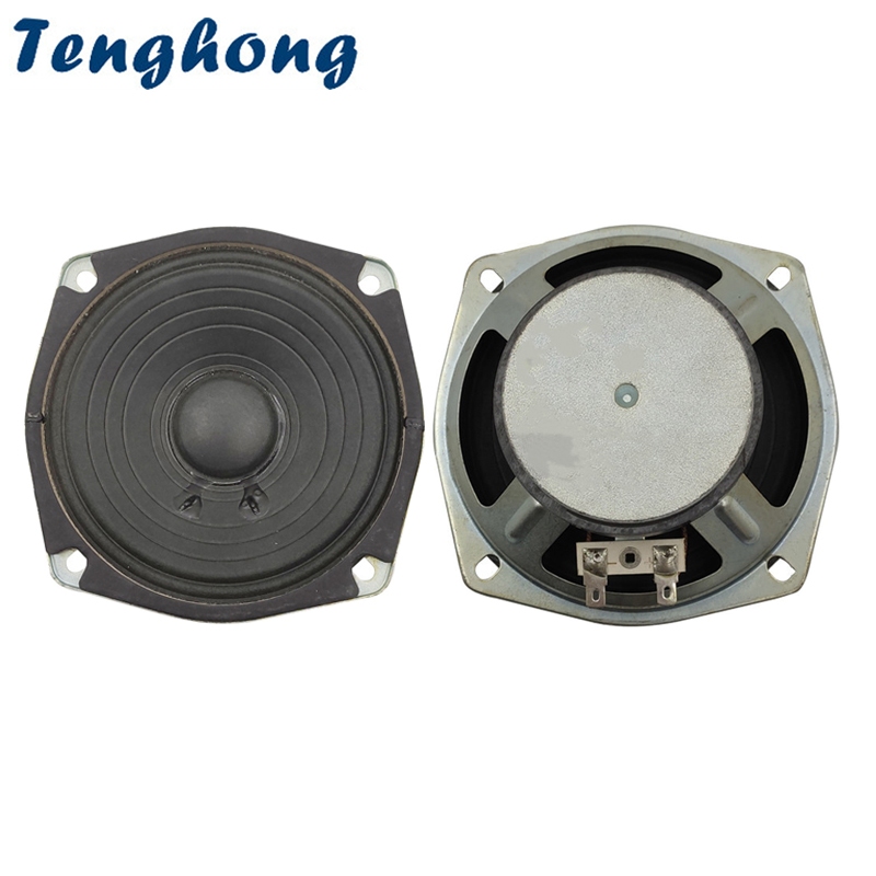 Tenghong 2pcs 5 Polegada 120MM 8 Ohm 20W Áudio Alto-Falante De Gama Completa Para Home Theater Motog Rádio Multimídia So