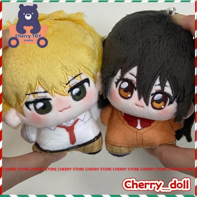 Anime Kaichou Wa Maid Sama Boneca De Pelúcia Bonito Recheado 10cm Ayuzawa Misaki Usui Takumi Brinquedo Chaveiro Moc