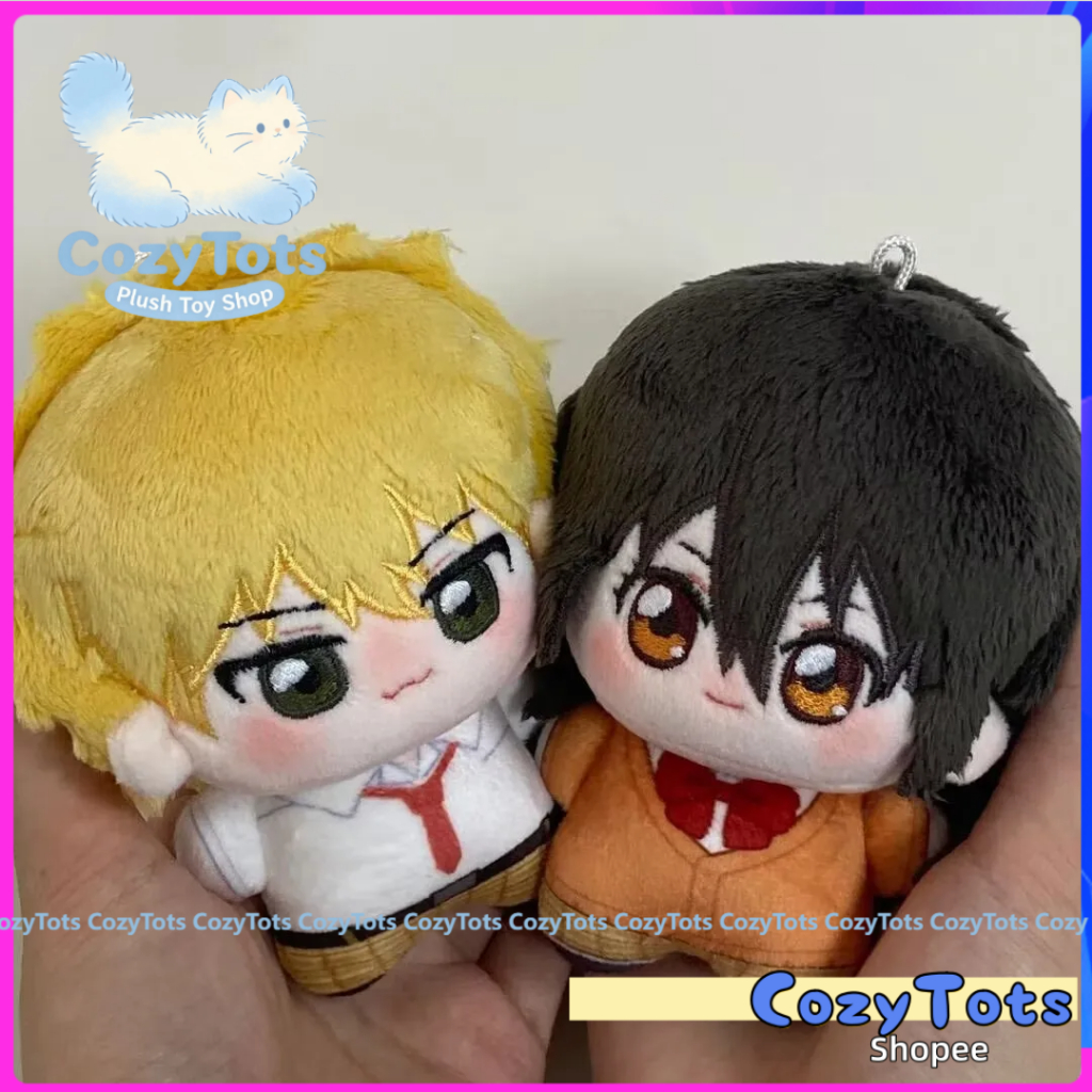 "Maid Sama!" Ayuzawa Misaki E Usui Takumi Boneca De Pelúcia Chibi De 10 Cm , Ótimo Presente Para Crianças
