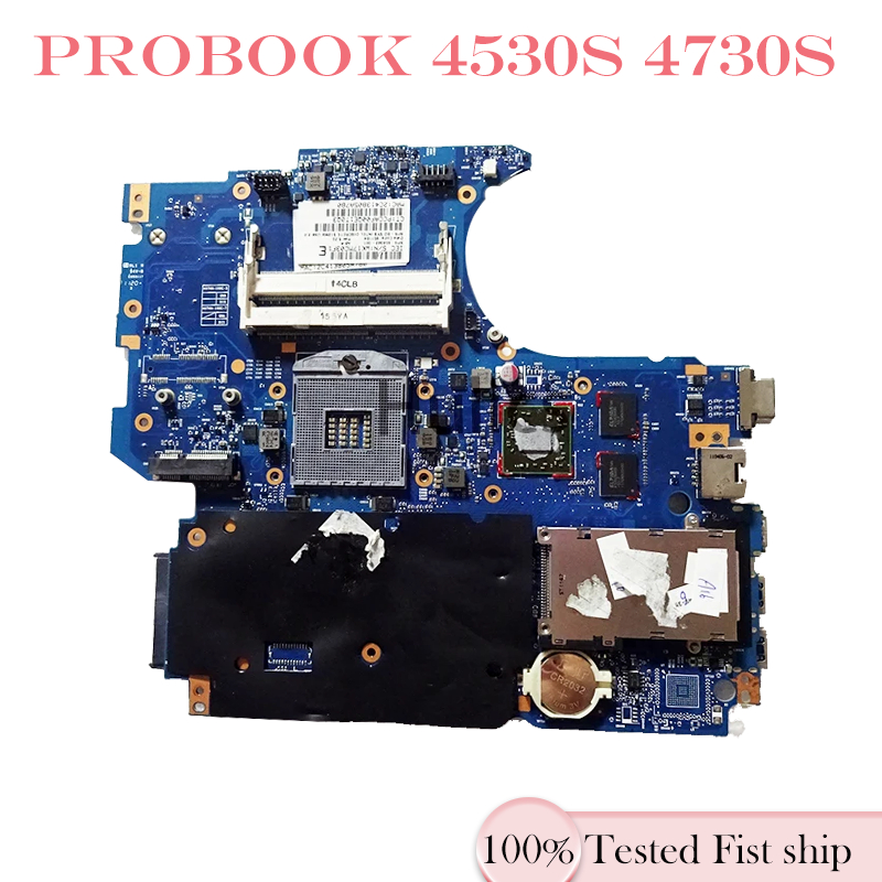 Para Placa-Mãe De Laptop HP Probook 4530s 4730s 658342-001 658342-601 100 % Testado Trabalho