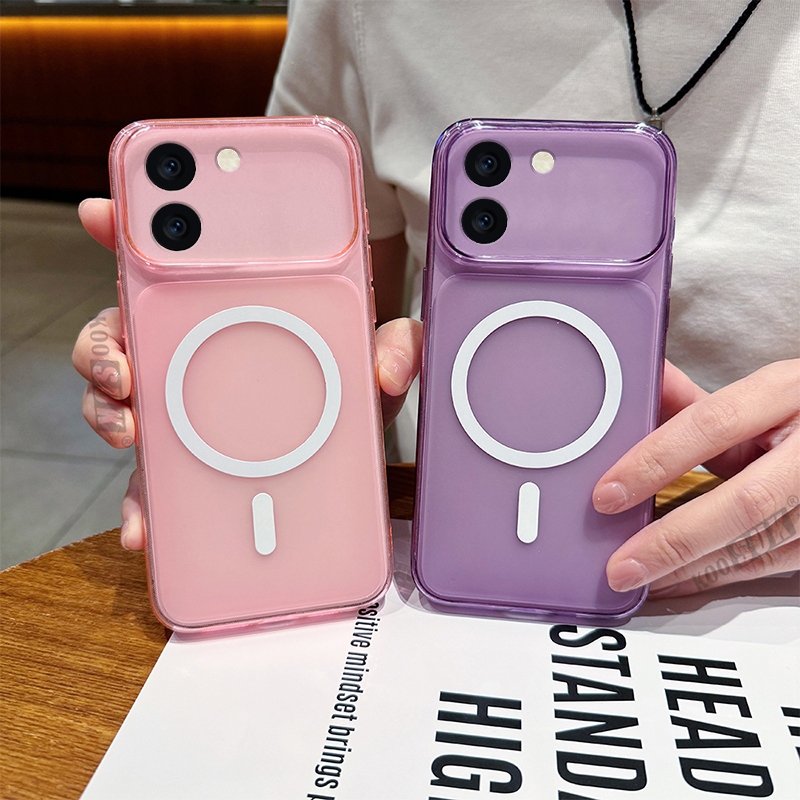 Capa Para Xiaomi Poco X8 Pro X7 F7 Redmi Turbo 4 5 Max Sucção Magnética Caixa Do