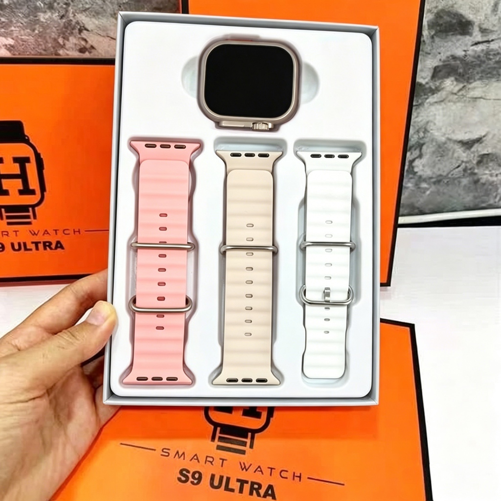 Novo T800 Ultra NFC 2.4 Hd 49mm Tela Grande Smartwatch Série Inteligente Digital Masculino MT800