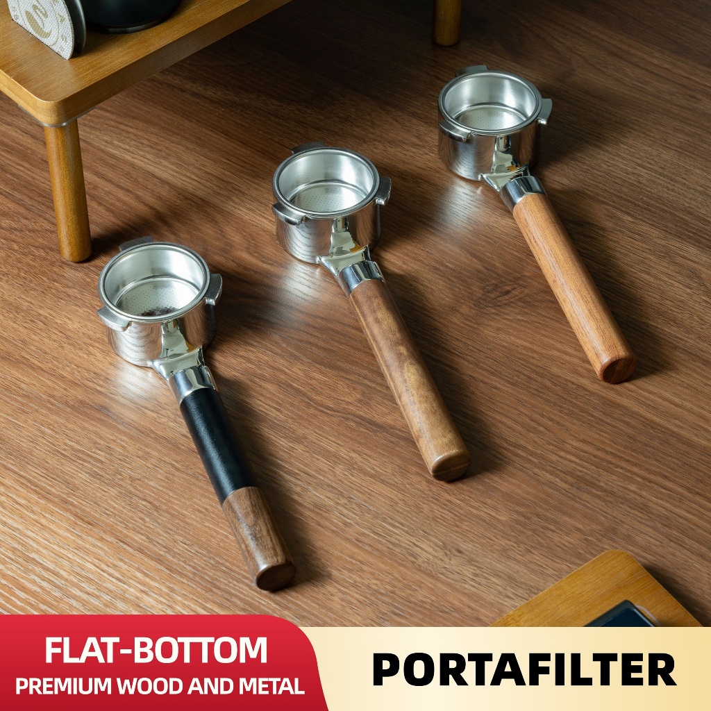 NEOUZA 51mm Portafilter Sem Fundo 3 Orelhas Para DeLonghi Dedica EC680 EC685 EC785 EC885 SMEG ECF01 Base Plana Home Bari