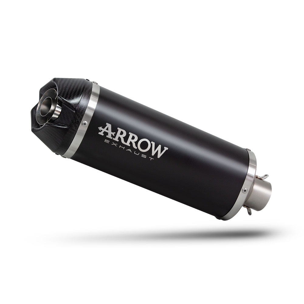 kit De Escapamento Universal ARROW Indy Race 51 Mm