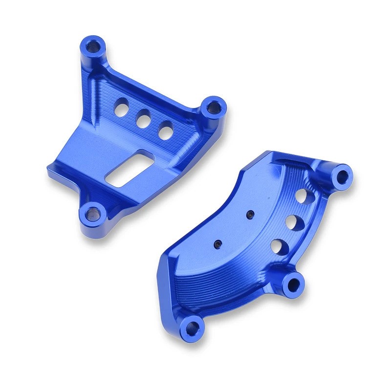 Capa Protetora Do Motor Da Motocicleta Crash Slider Guarda Carenagem Protetor Almofada DE Alumínio Para Suzuki GSX8S GSX