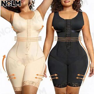 Cinta Modeladora Feminina body shape macaquinho de corpo Cirurgia Plástica De perninha Lifting de glúteos