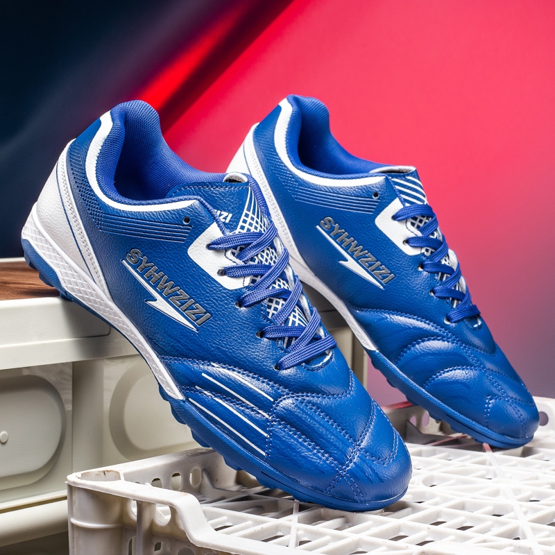 Botas De Futebol Masculinas Confortáveis Para Campo De Salão Profissional 39-45