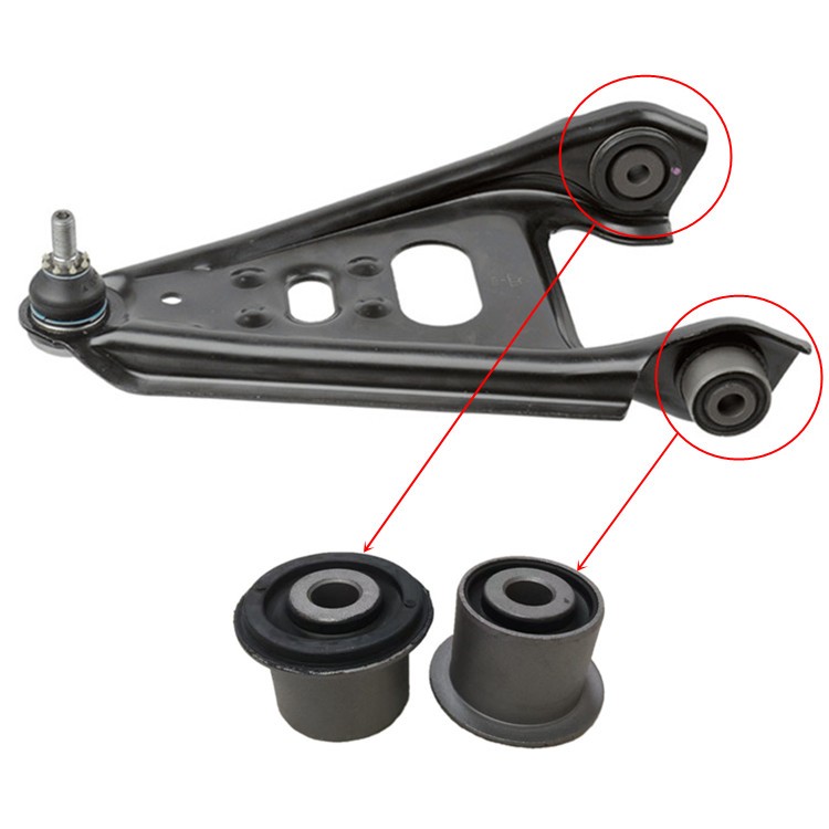Adequado para Mercedes-Benz Elf SMART Frente Inferior Braço oscilante Braço de controle Bucha de suspensão Copo Shi Braç