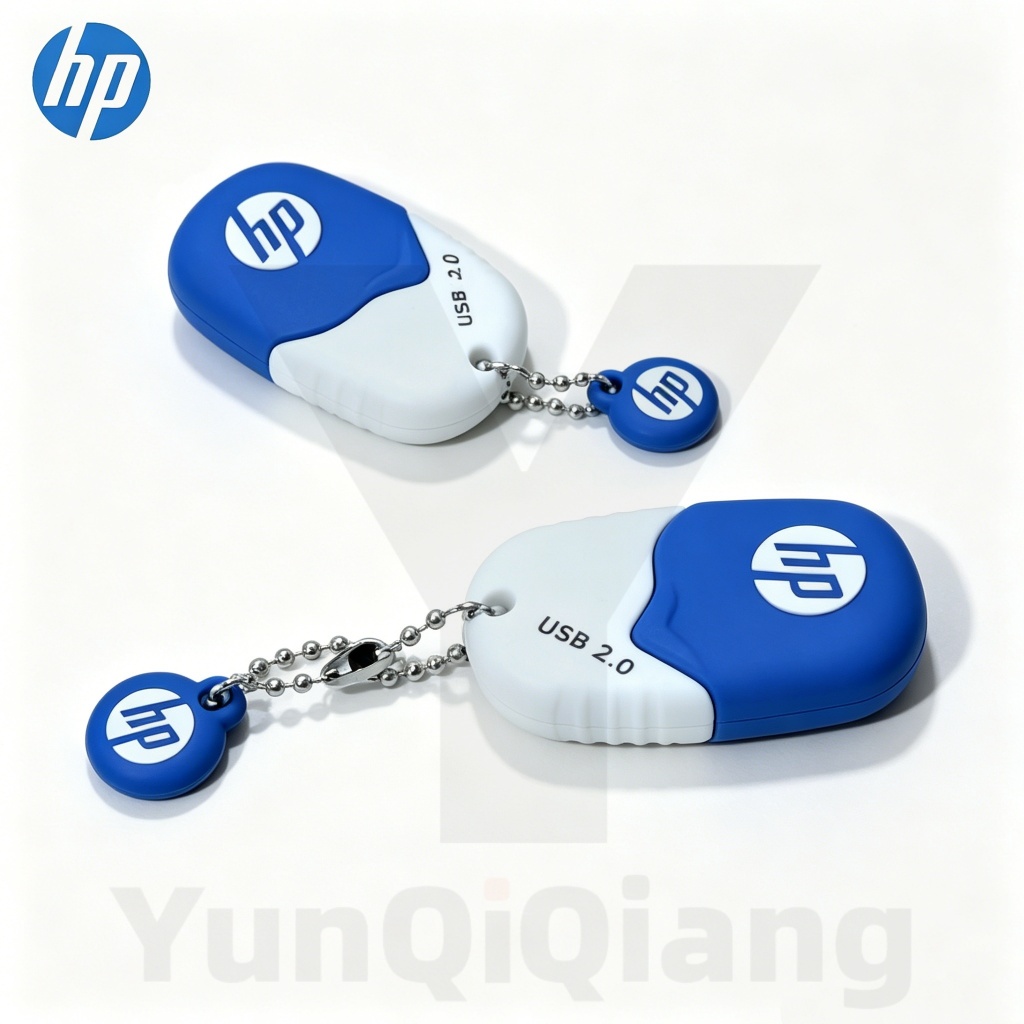 HP Azul Branco Contraste U Portátil Flash De Alta Velocidade Memory Stick 1GB 2GB 4GB 8GB 16GB 32GB 64GB 128GB 2TB Plug