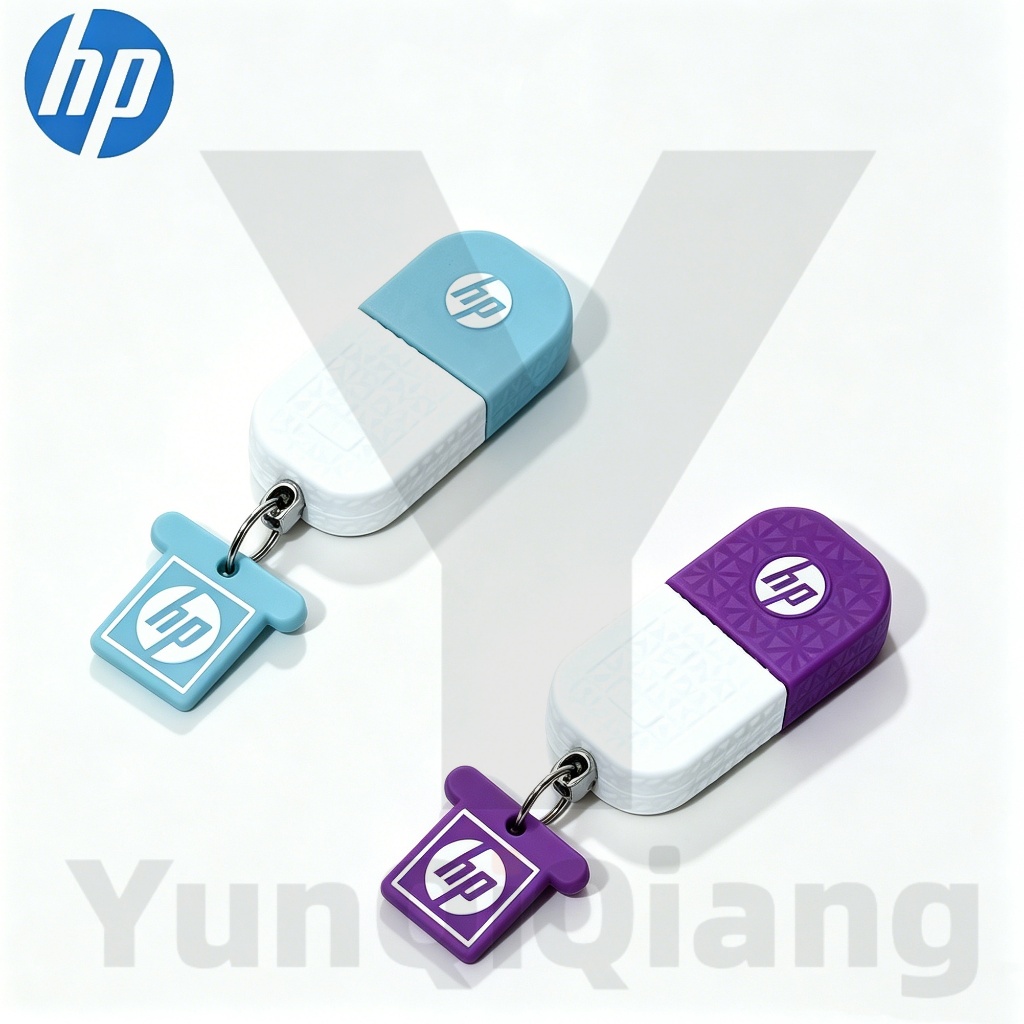 HP Dual Color Capsule U2.0 USB Flash Drive De Alta Velocidade E Pen À Prova D'água 1GB 2GB 4GB 8GB 16GB 32GB 64GB 128GB