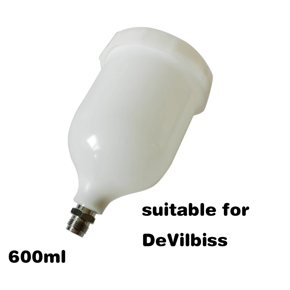Um spray De 600ml Pode Adequado Para Vaporizador De Ar DEVILBISS Lata De Pintura
