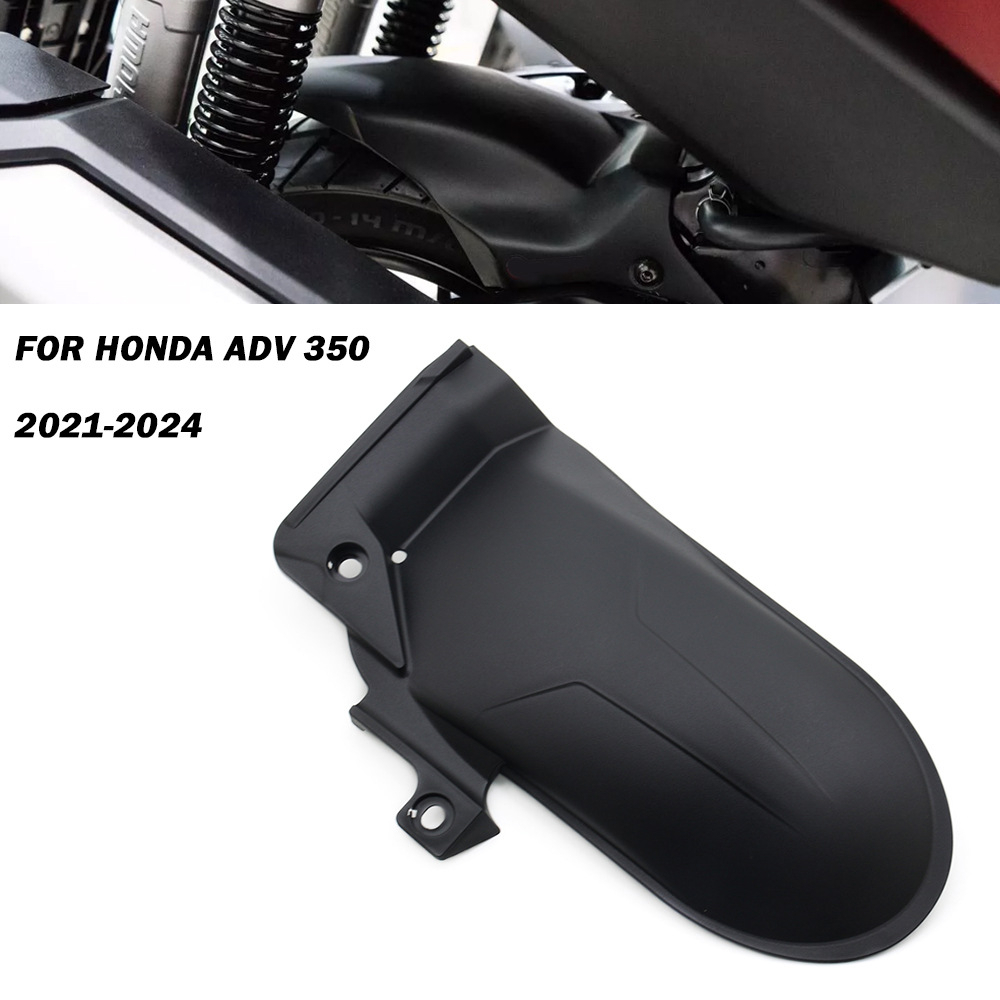 Para Honda ADV350 ADV250 2021-2024 Modificado Motocicleta Traseiro fender Telha De Retenção De Água