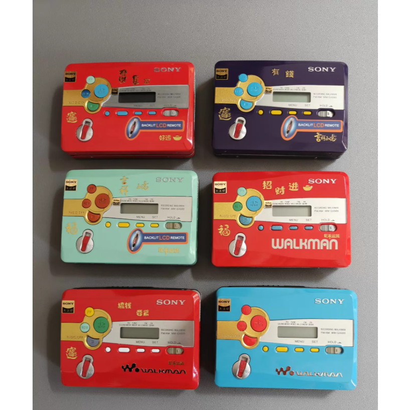 Função de manutenção do walkman da cassete WM-GX688 intacta o carro-chefe da última geração, Walkman, toca-discos