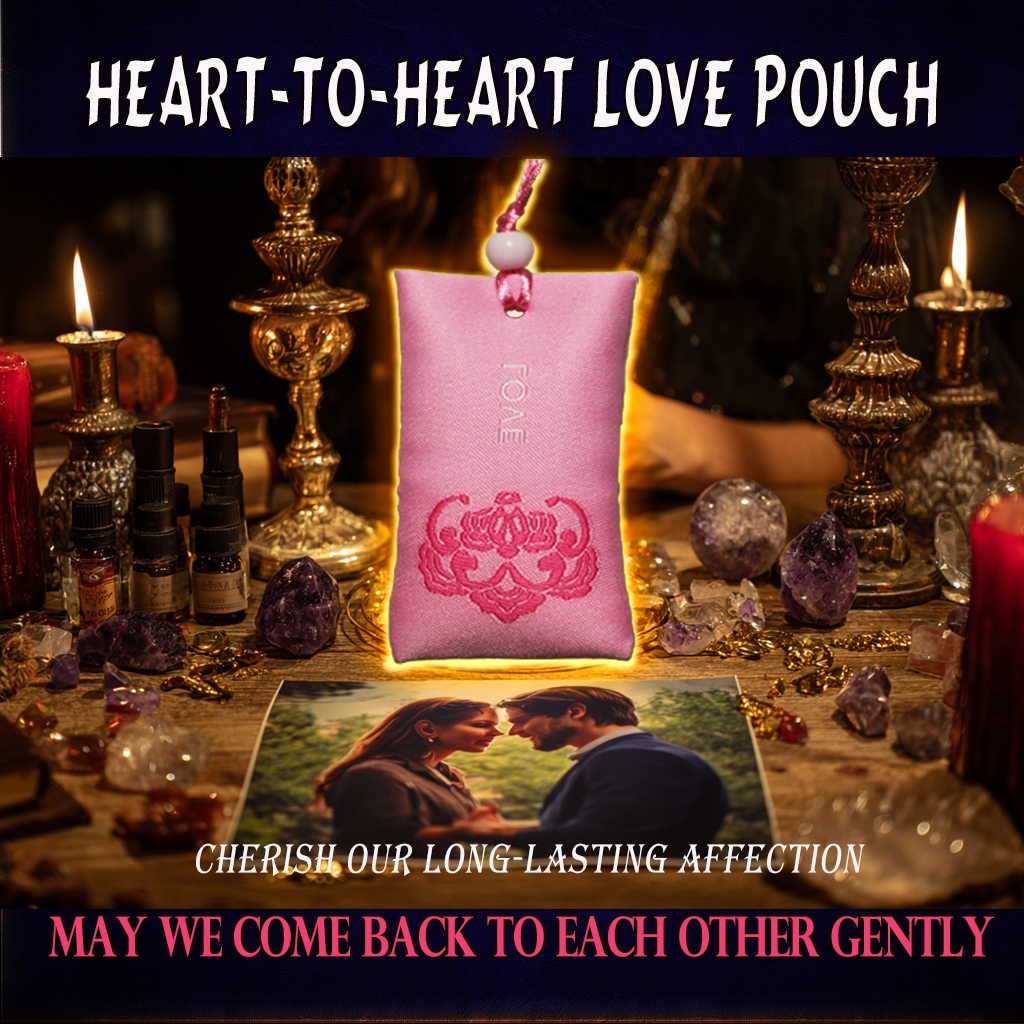 Amuleto De Amor ❤️ Bolsa De Bênção Devoção Rekindled Esperança De Restaurar A Fondência Mútua Suave