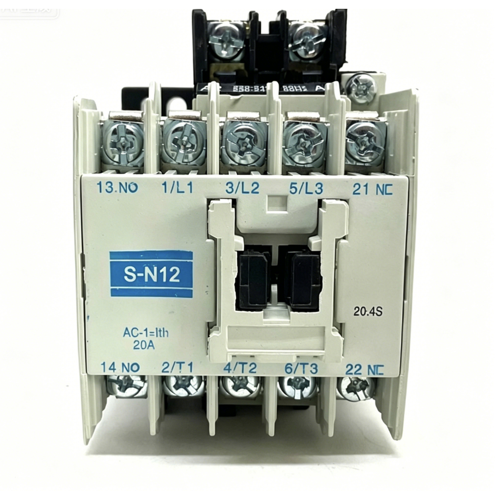 รูปสินค้า คอนแทคเตอร์ Mitsubishi 20A 380V ควบคุมวงจรไฟฟ้าได้หลากหลาย