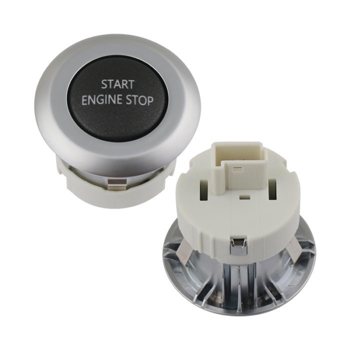 Botão De Parada Do Motor De Partida Sem Chave De Ignição Carro Para Land Rover Discovery 4 2010-2016 Range Sport 2010-20