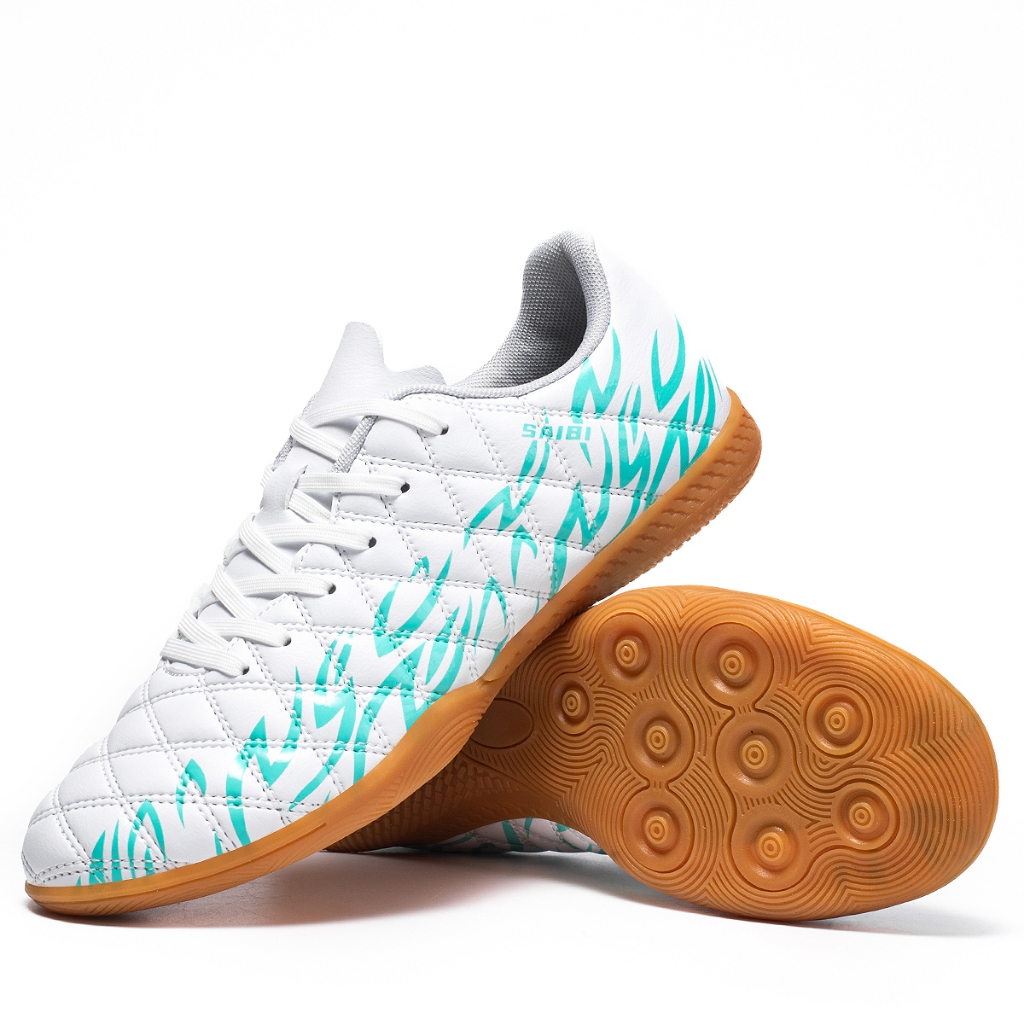 COD Chuteiras Masculinas Atléticas Para Futebol De Salão , Sem Marcação , Sola Plana IC , Respirável , Superior , Diário