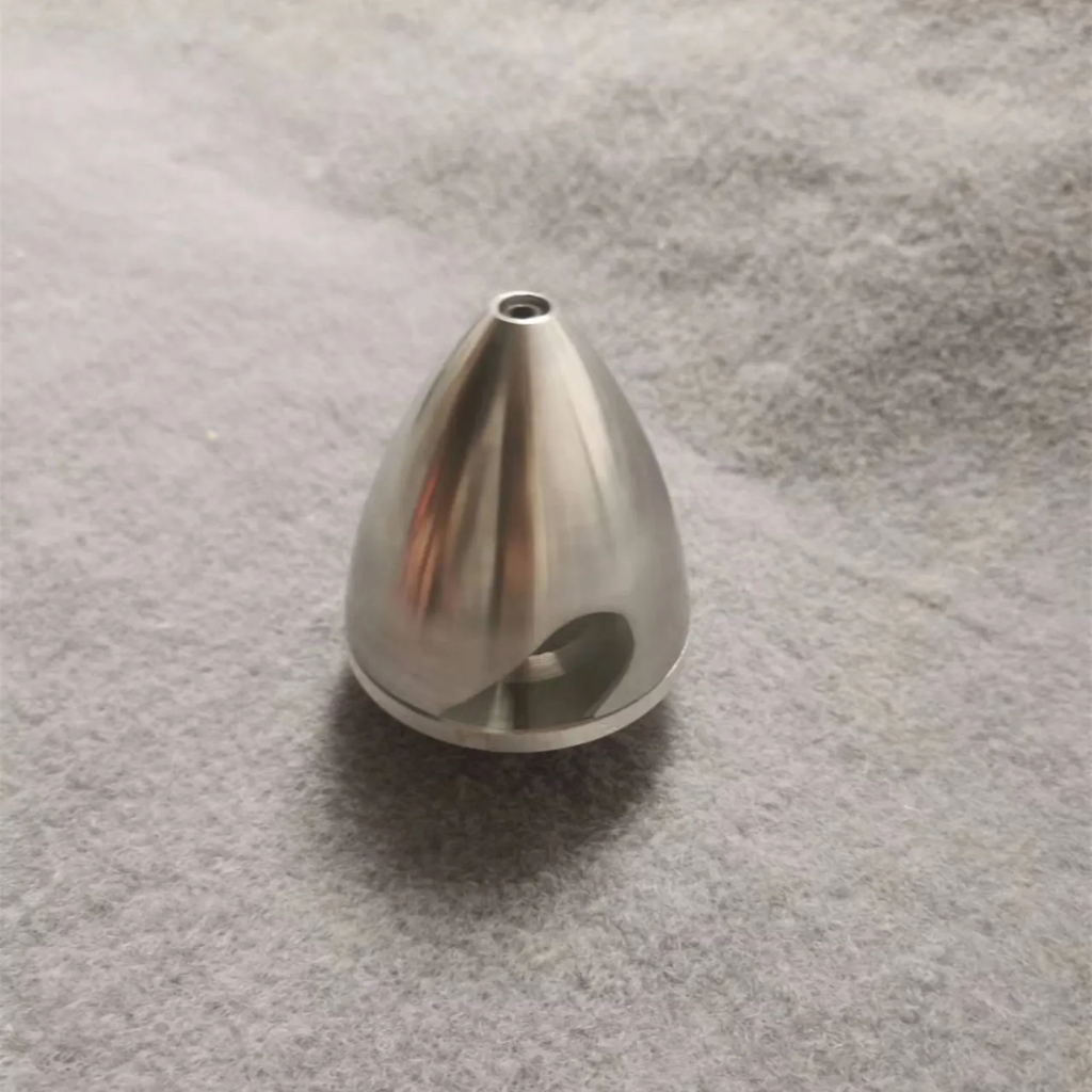 Spinner Alumínio 32-64mm para Hélice 2 Pás RC - Cone de Hélice Aeromodelo Motor Brushless Sem Escova