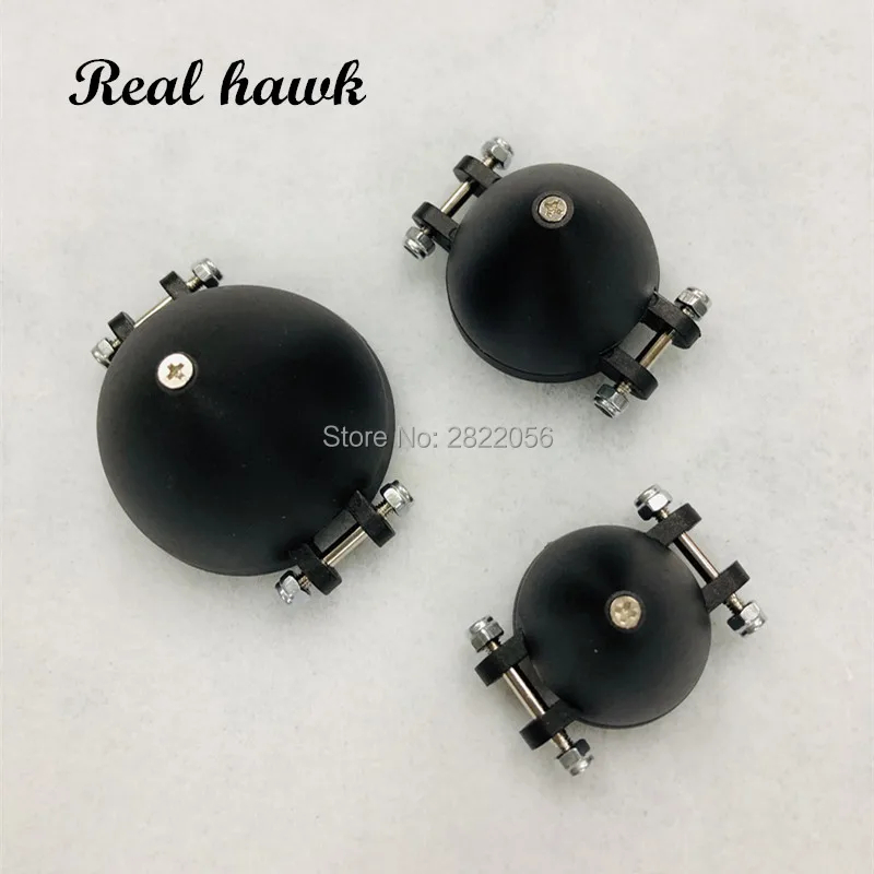 Spinner Plástico Aperto D32mm D38mm D51mm para Hélice Dobrável RC - Eixo 3mm 3.17mm 4mm Aeromodelo