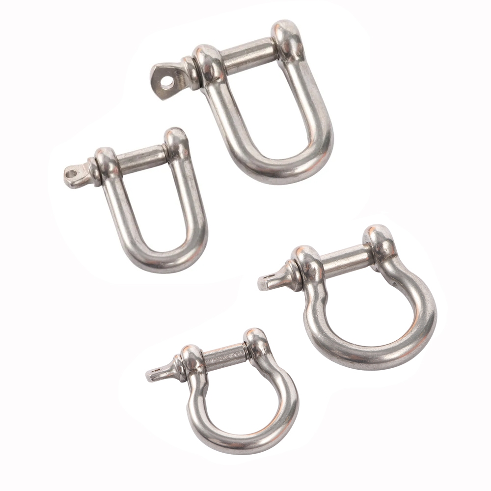 Aço Inoxidável Pássaros Trela Ferradura Fivela Ajustável D Paracord Pulseira Premium Com Corda Destacável Pássaro