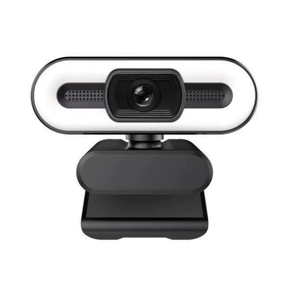 4K Webcam Câmera De Vídeo 2K Autofoco Streaming Web Cam Com Microfone Full HD 1080P Webcams Para PC/Computador/Laptop