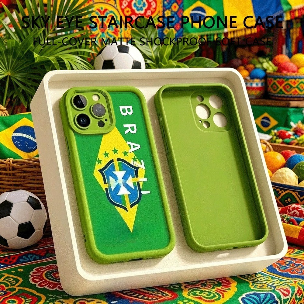 Capa Da Para IPhone XR 11 12 13 Normal 16 15 14 17 Ar Plus Pro Max Silicone Proteção Contra Capinha