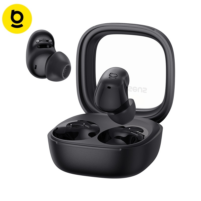 Fone de Ouvido Stereo Baseus WM01/WM02s TWS Wireless 5.3 Bluetooth Controle Touch com cancelamento de ruído