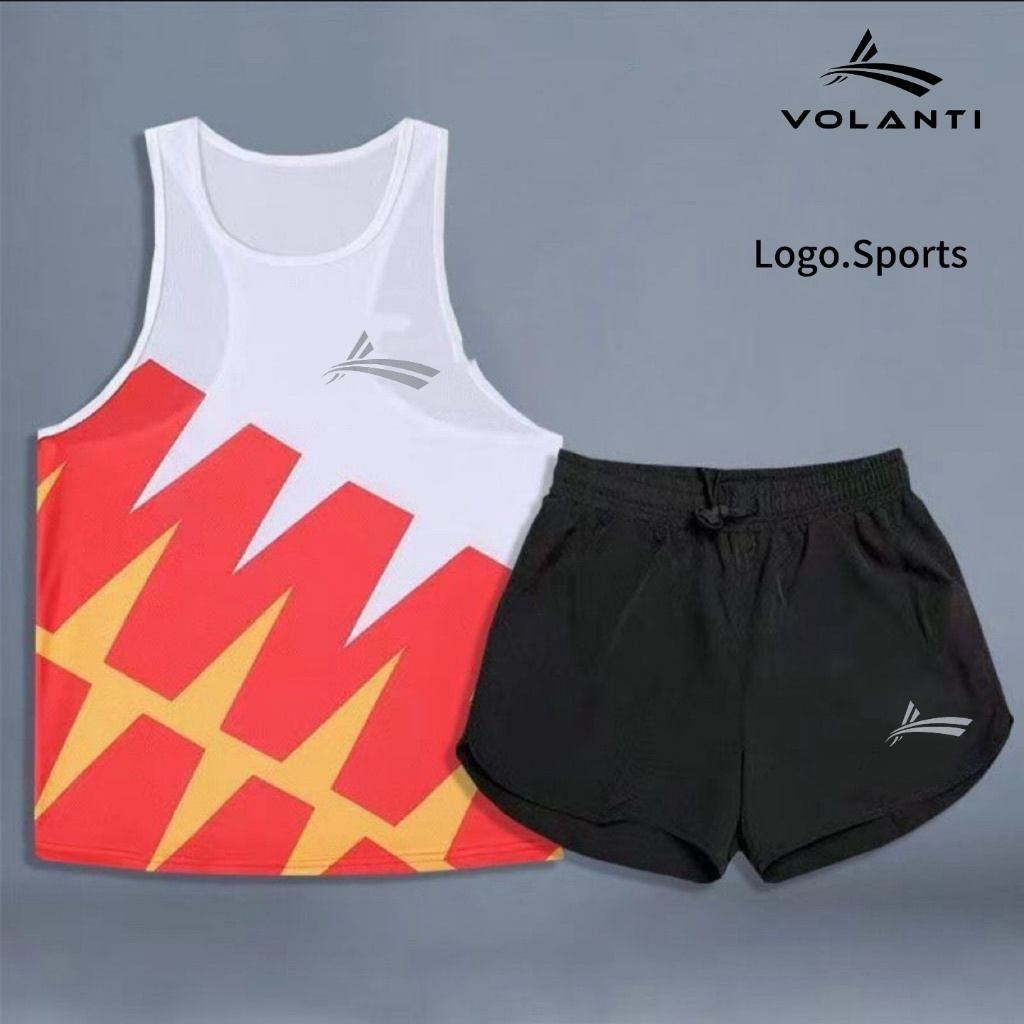 [Loja mais vendida] Colete esportivo para atletismo, respirável, Fitness, esportes, exame, corrida, maratona, calças fin
