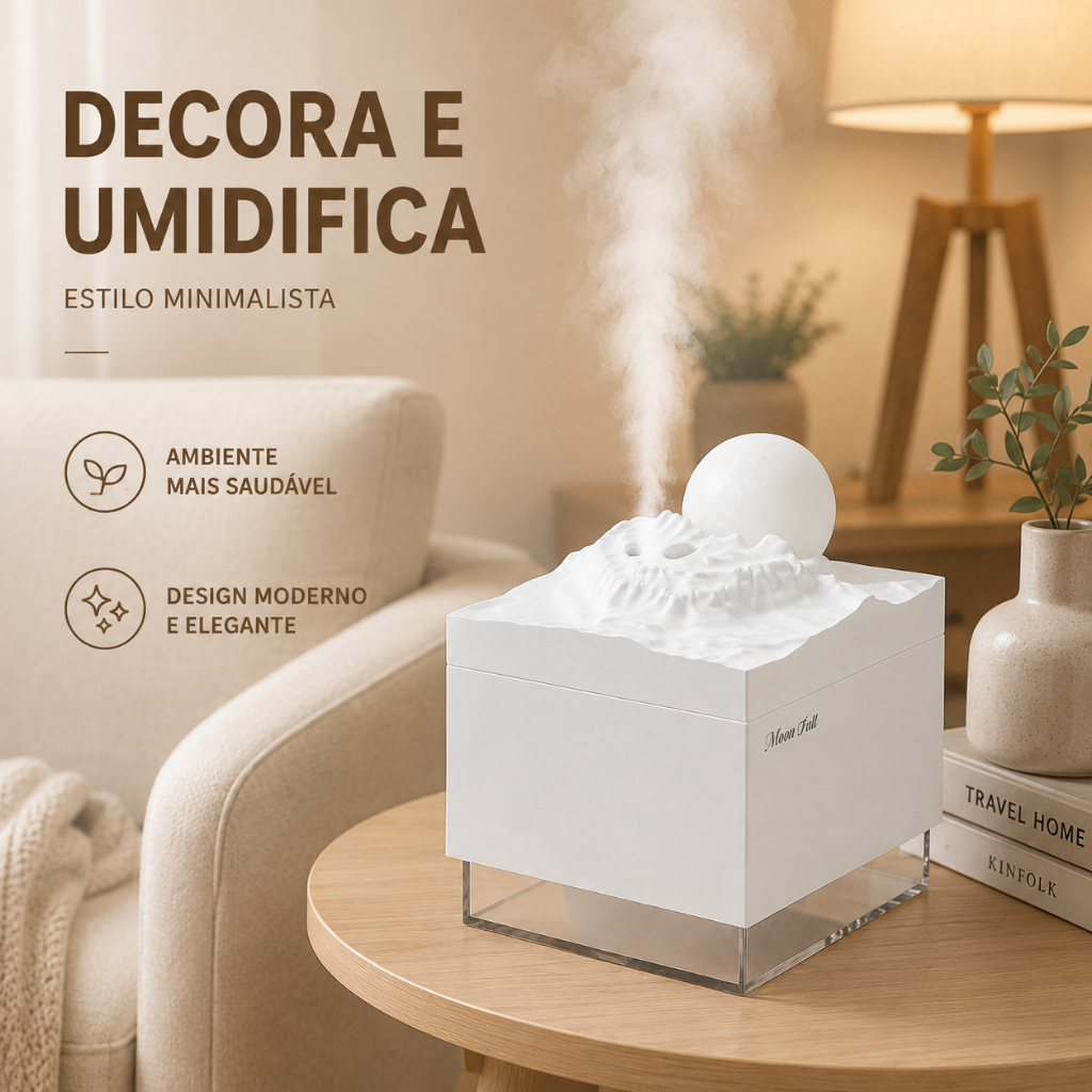 Umidificador De Ar Ultrassônico Bico  ​Aromatizador De Ambiente 300ml Portátil Led Usb