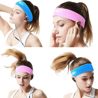 Esportes bandana alta elástica respirável suor-absorvente bandana Fitness correndo Yoga masculino feminino bandana