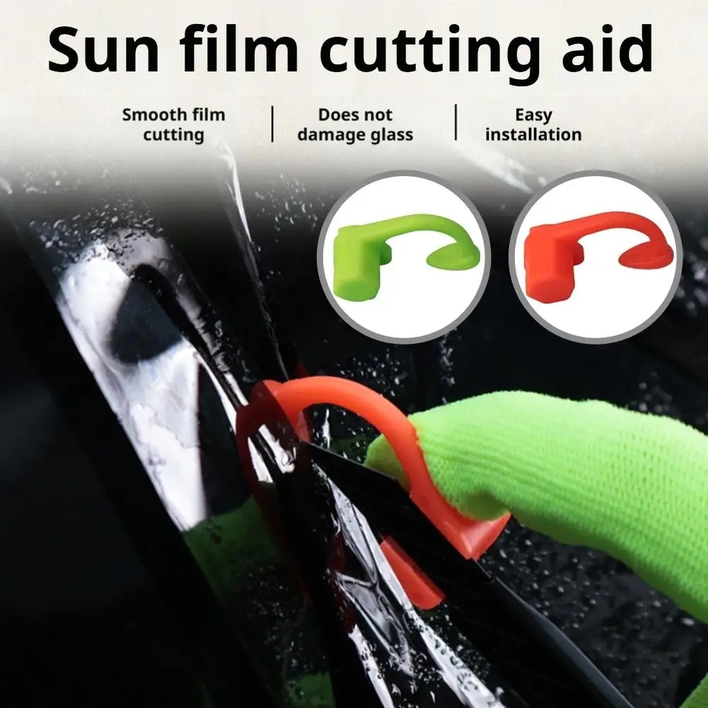 Slot Design Utilitário De Proteção De Lâmina Magnética Para Janela De Carro Cortador De Filme Solar Ferramenta Anti Arra