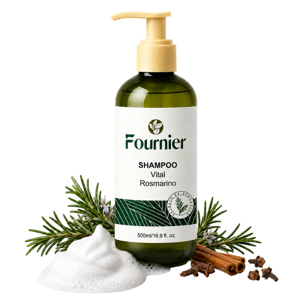 FOURNIER Shampoo hidratante profissional 500ml Shampoo Detox