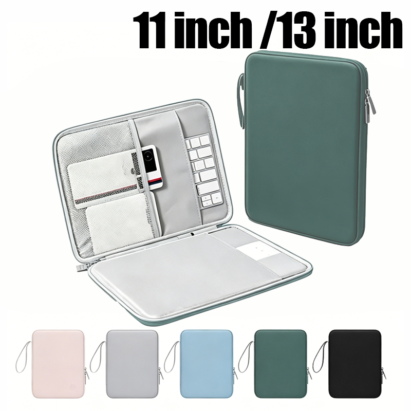 Capa Case Bolsa Pasta Para Tablet Apple, Xiaomi, Samsung e 11/13 polegadas com maior resistência a impactos