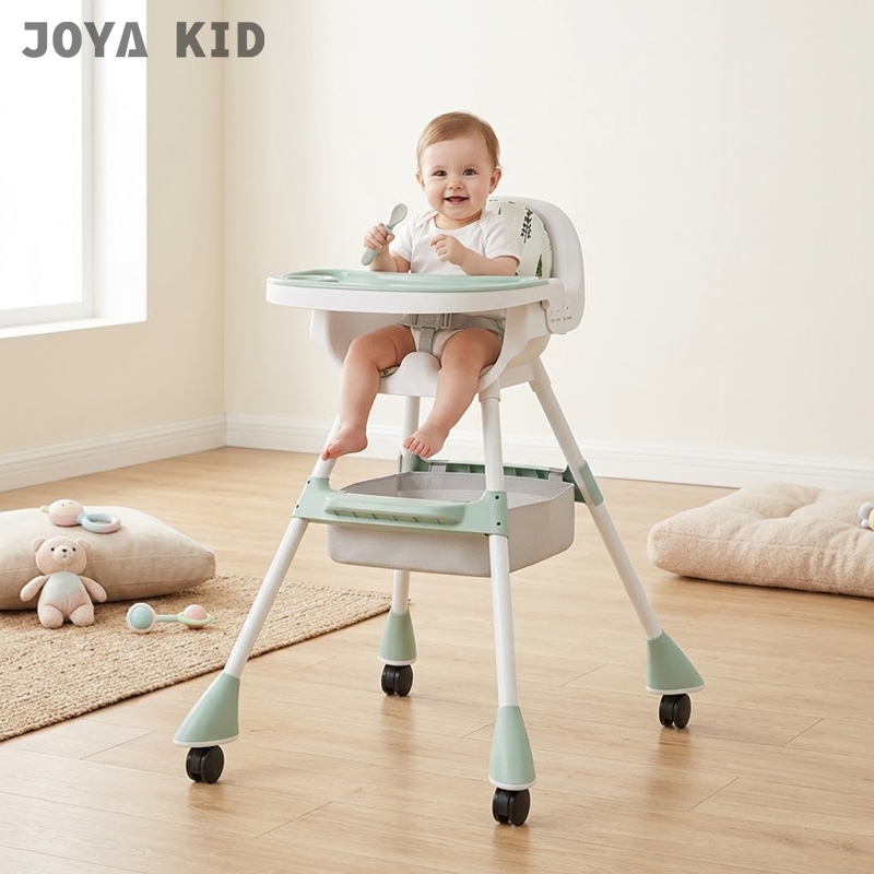 Cadeira De Alimentação Evolutiva JOYA KID – Multifuncional , Antiderrapante E Suporta Até 60kg