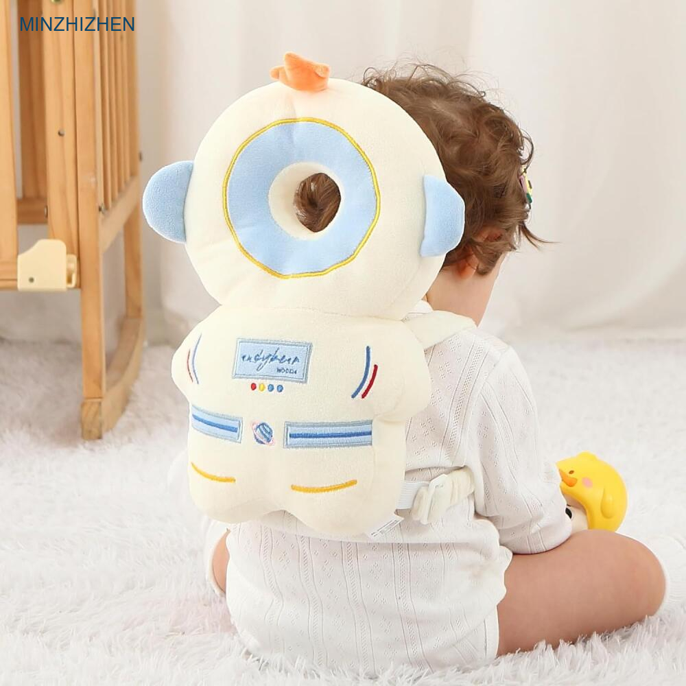 Mochila De Proteção Para Cabeça De Bebê Com Alarme BB , Protetor De Caminhada Crianças 1-3T Lembrete De Queda , Almofada