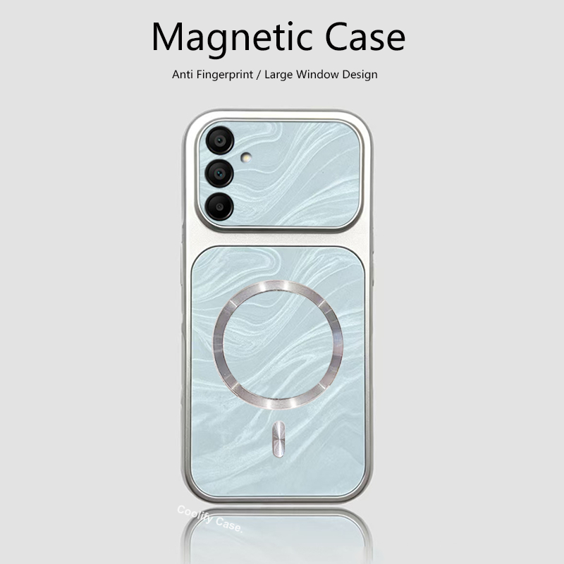 Capinha Magnética Samsung A17 A37 A57 A27 A07 A06 A56 A36 A16 A26 A55 A15 A35 A25 A05s A54 A14 A34 A24 Telefone Capa