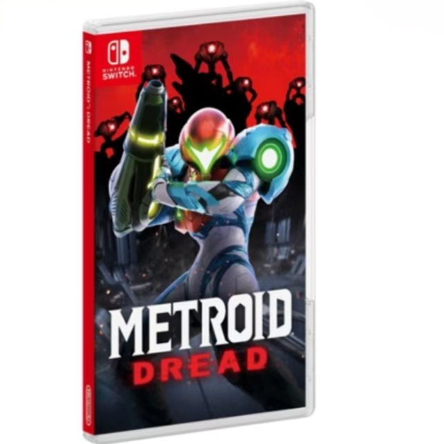 Jogo Físico Metroid Dread Switch