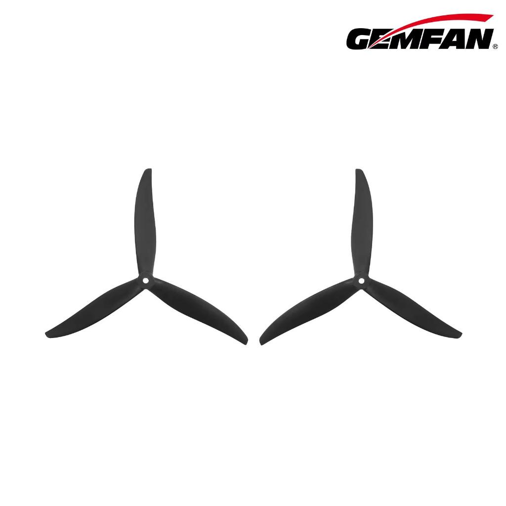 Hélice Gemfan 8060 8x6x3 3 Pás Nylon Fibra de Vidro CW/CCW 2 Pares para Cinelifter Macro Quad LR8 FPV X Class