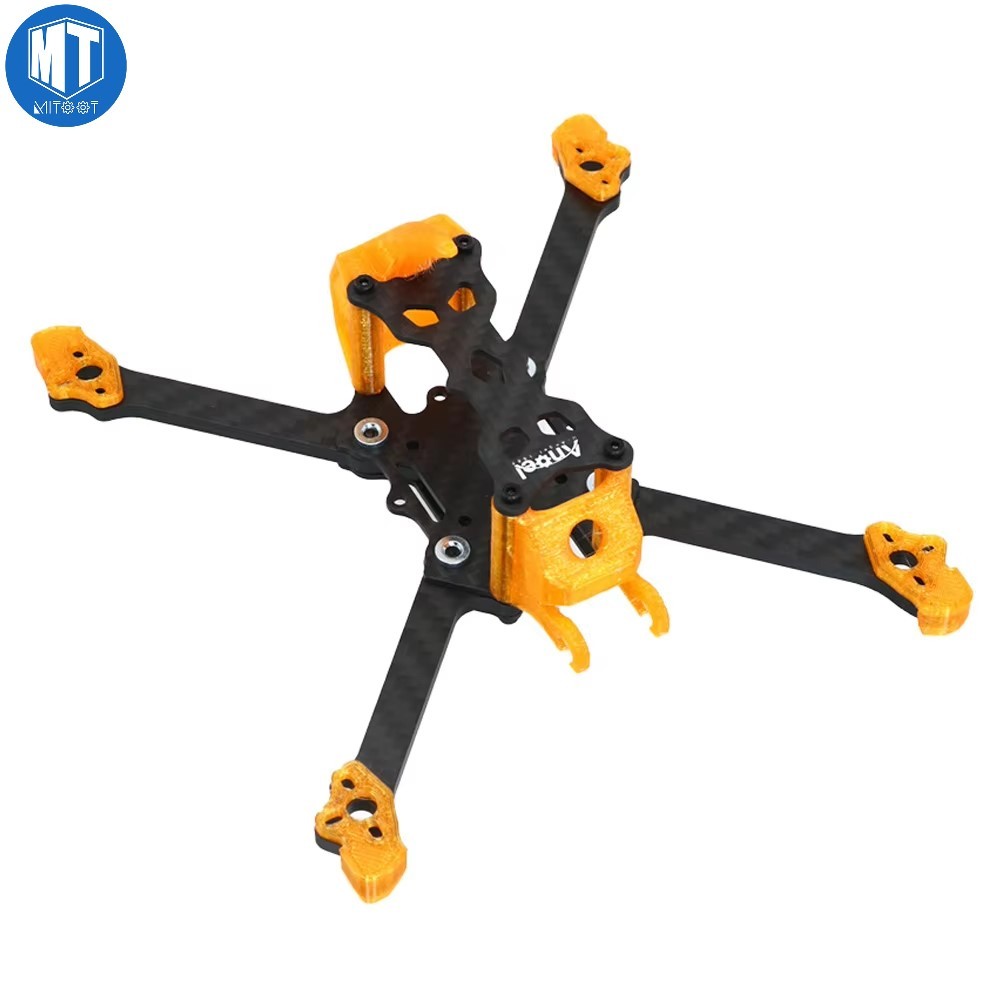 Angel35 HD Kit De Estrutura FPV De Fibra De Carbono De 3.5 " Com Impressão 3D Ultraleve Para RC Racing Freestyle Quad