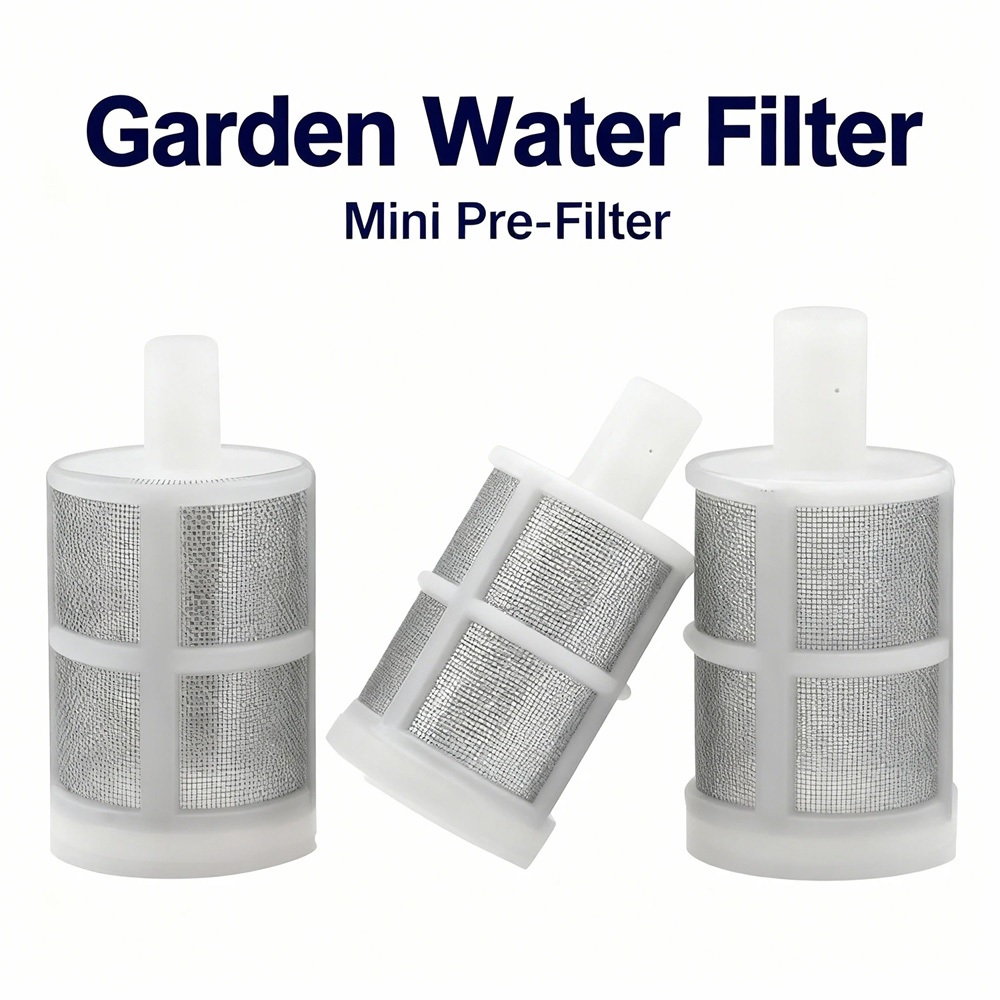 8/10/12mm Filtro De Tubulação De Mangueira Venturi Filtros Pulverizador Bomba Malha Jardim Micro Irrigação Pré-Água Limp