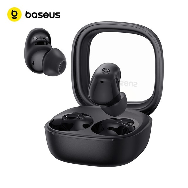 Fone de Ouvido Stereo Baseus WM01/WM02s TWS Wireless 5.3 Bluetooth Controle Touch com cancelamento de ruído