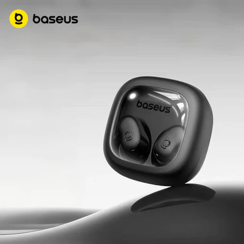 Baseus Bowie WM02s TWS Fone De Ouvido Bluetooth Estéreo Sem Fio 6.0